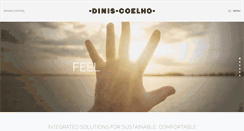Desktop Screenshot of diniscoelho.pt